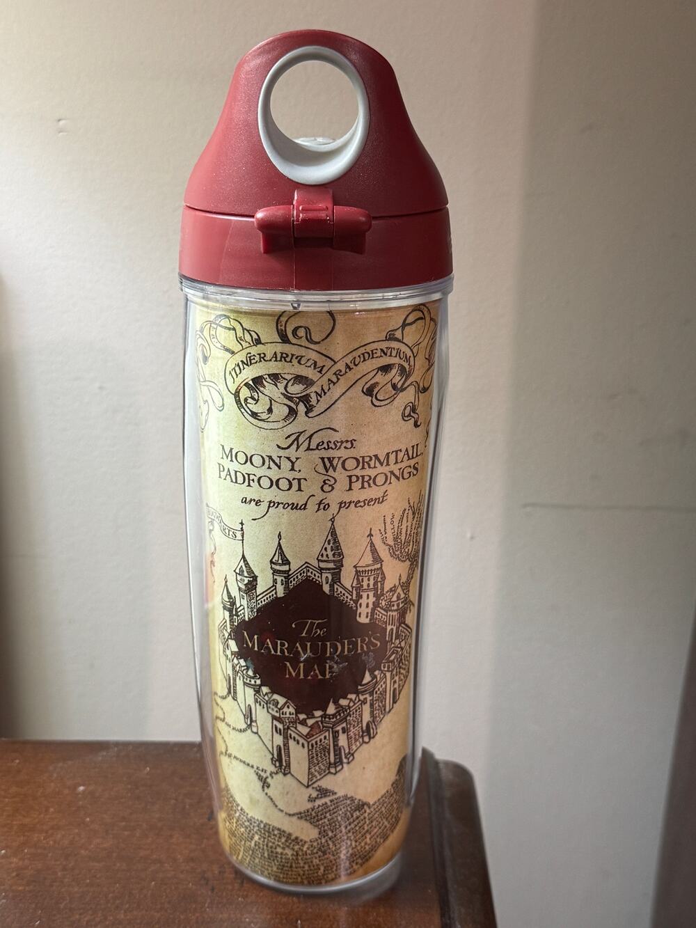 Harry Potter x Tervis Marauder's Map 24oz Travel Tumbler Bottle